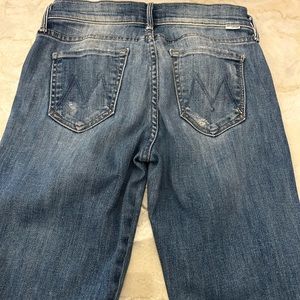 Mother jeans mid rise size 25